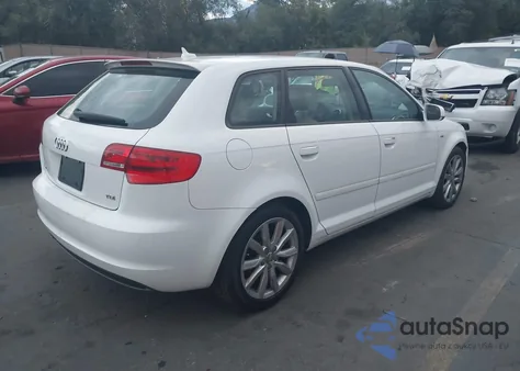 2011 Audi A3 2.0 Tdi Premium z USA, uszkodzony, nr VIN WAUBJBFM3BA065009